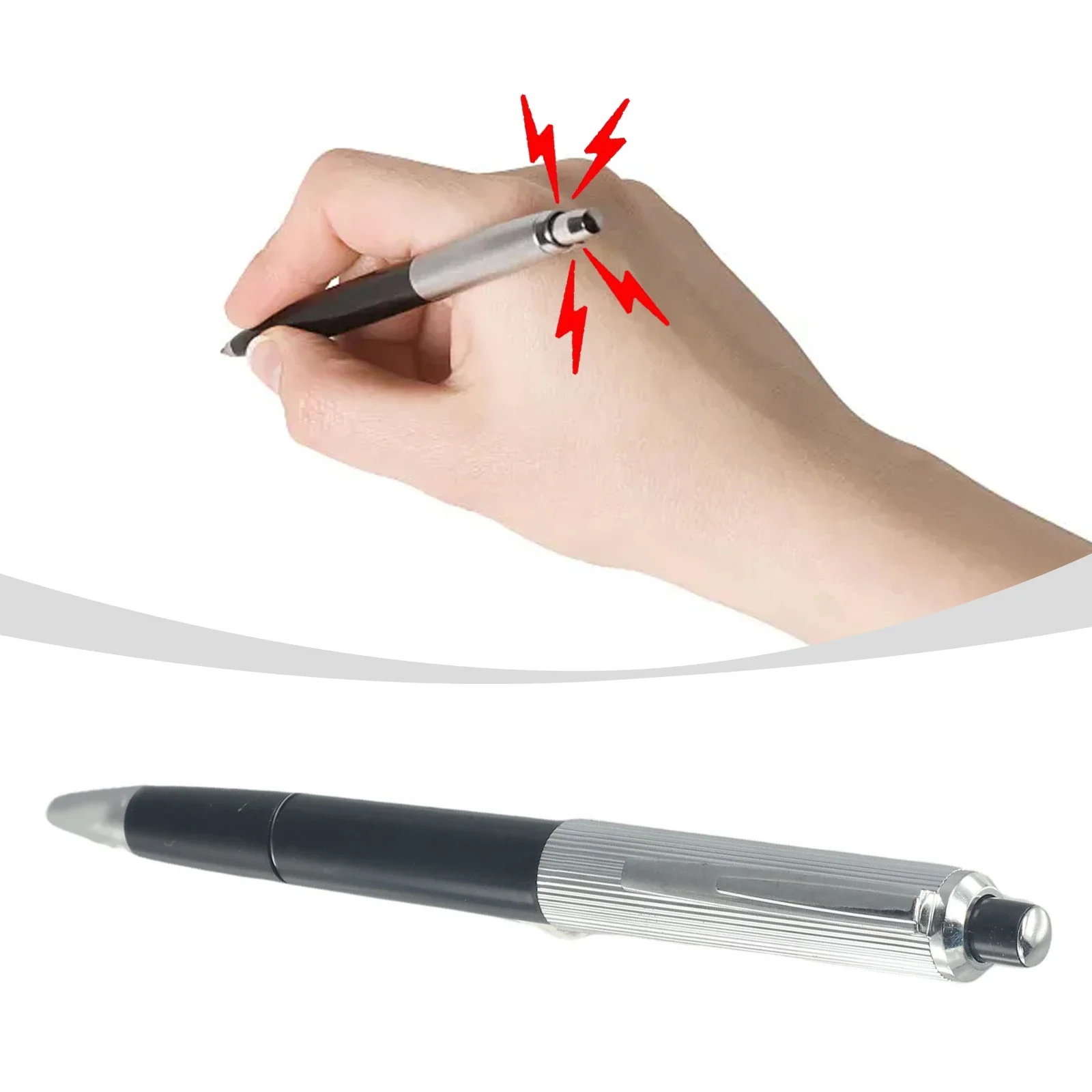 Shock Pen Prank Toy - نكتة صدمة كهربائية القلم الجدة الكمامة