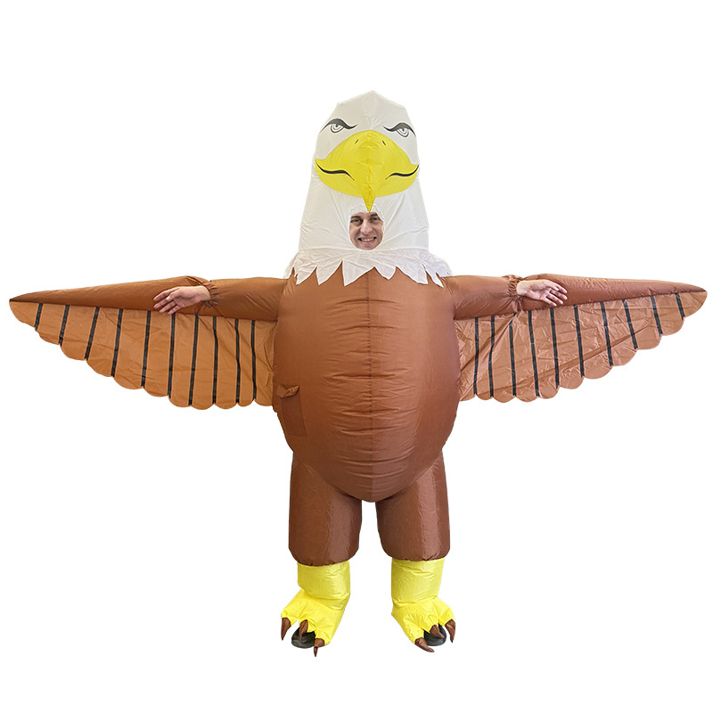 زي النسر القابل للنفخ، ملابس ح - مراجعة Costumes وسعره