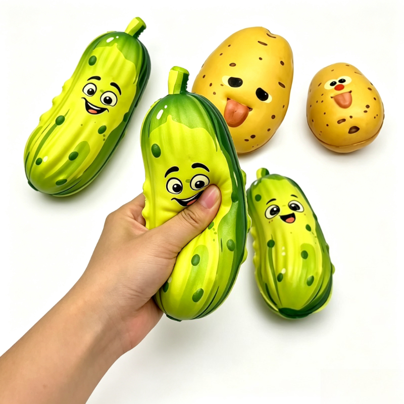لعبة ضغط محاكاة لطيفة على شكل  - مراجعة Novelty Gifts وسعره