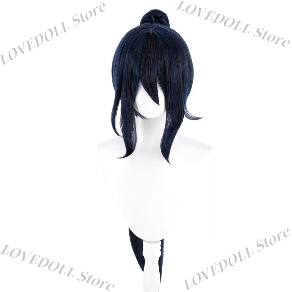 أنيمي ليمبوس كومباني هونغ لو،  - مراجعة Anime Cosplay Wig Heat Resistant وسعره