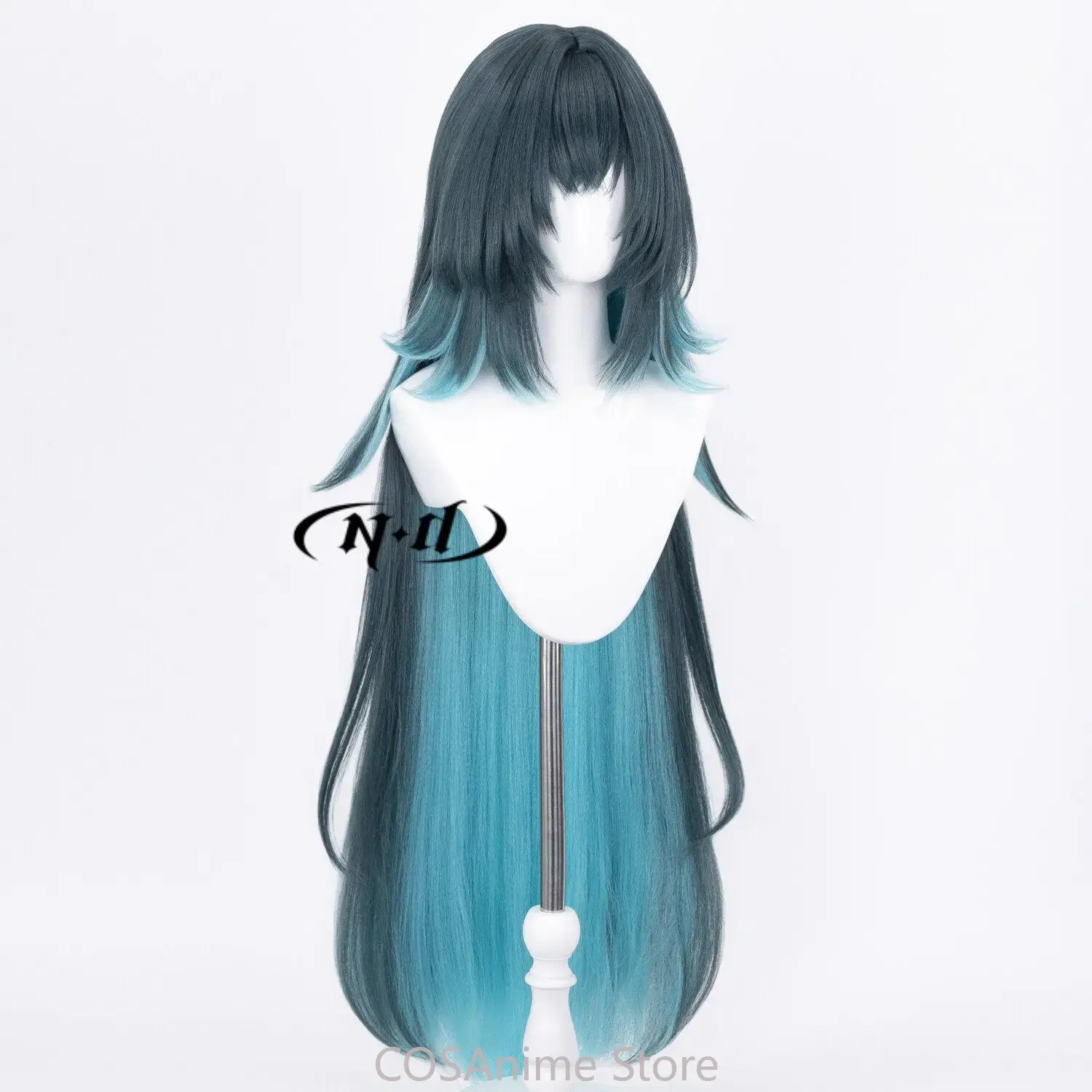 دانيكا، باروكة تنكرية مستوحاة  - مراجعة Anime Cosplay Wig Heat Resistant وسعره