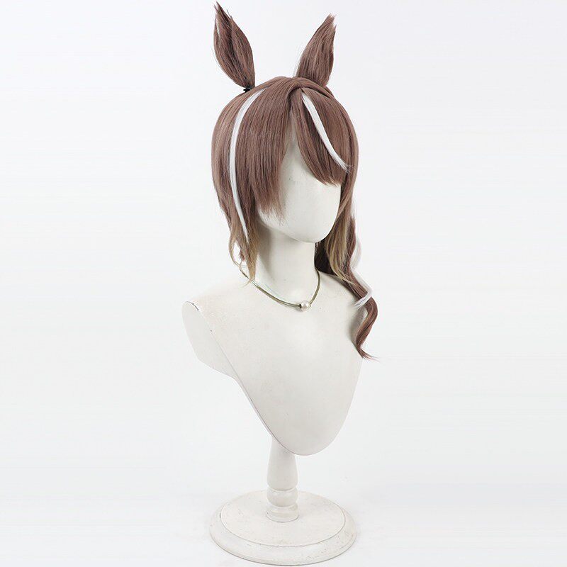 شعر مستعار هايكي هالوودي للتنك - مراجعة Anime Cosplay Wig Heat Resistant وسعره