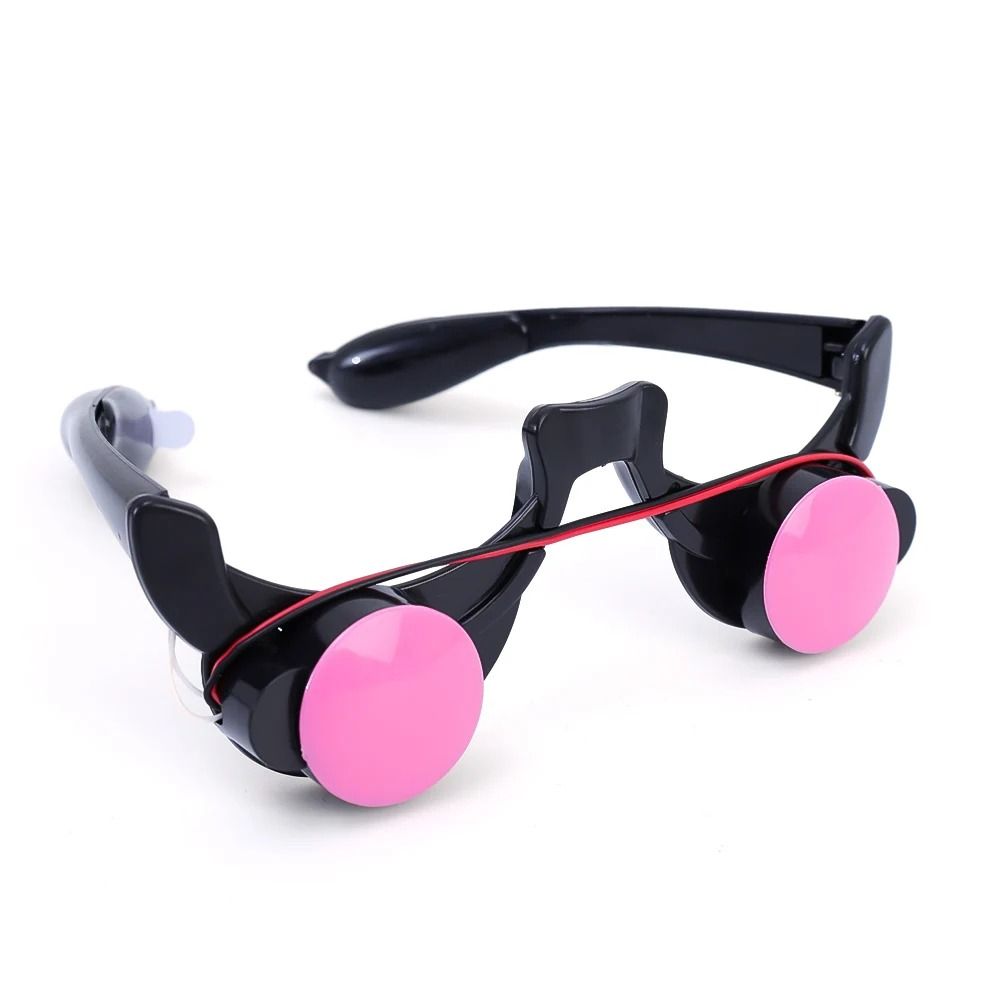 نظارات مضيئة LED مضحكة من ABS  - مراجعة Glow In The Dark Party Glasses وسعره