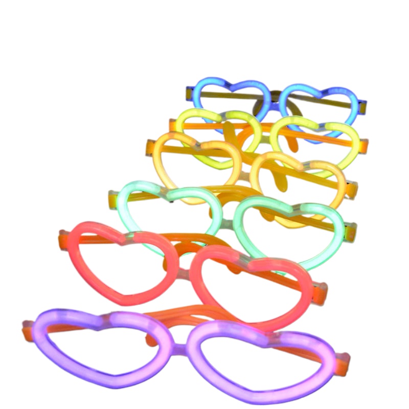 20 مجموعة من نظارات الحفلات ال - مراجعة Glow In The Dark Party Glasses وسعره