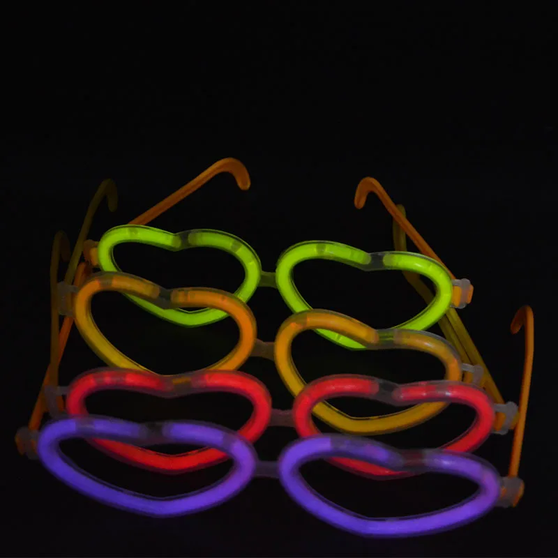 20 مجموعة من نظارات الحفلات ال - مراجعة Glow In The Dark Party Glasses وسعره