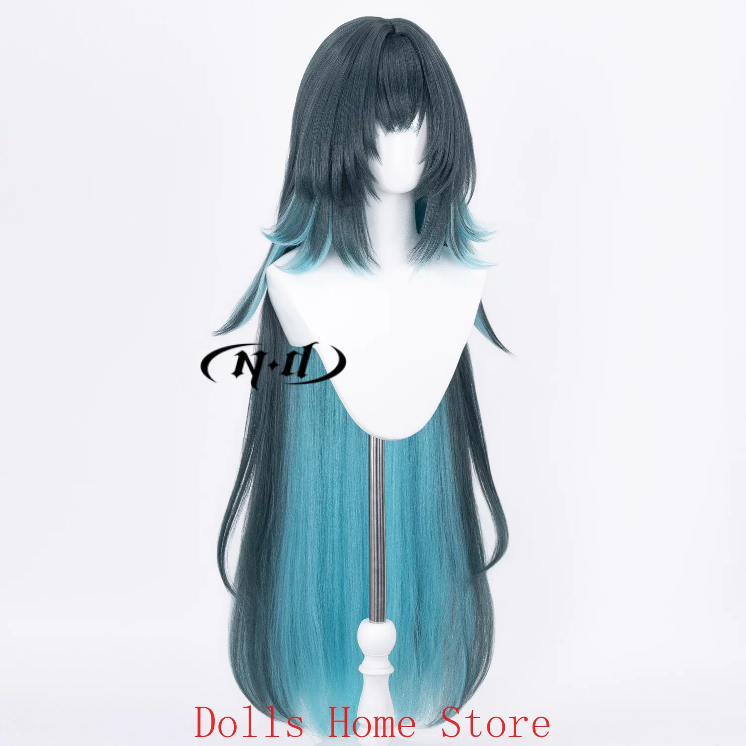 باروكة تنكرية أنمي دانيكا من ل - مراجعة Anime Cosplay Wig Heat Resistant وسعره