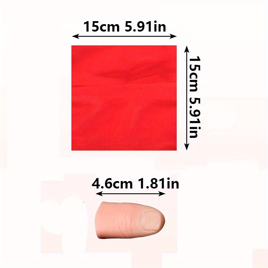 1 مجموعة وشاح فانيش ماجيك الإب - مراجعة Thumb Tip Magic Trick Set وسعره