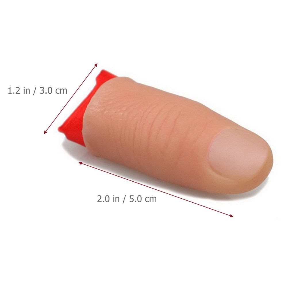 مجموعة من 6 قطع لخدعة اختفاء ا - مراجعة Thumb Tip Magic Trick Set وسعره