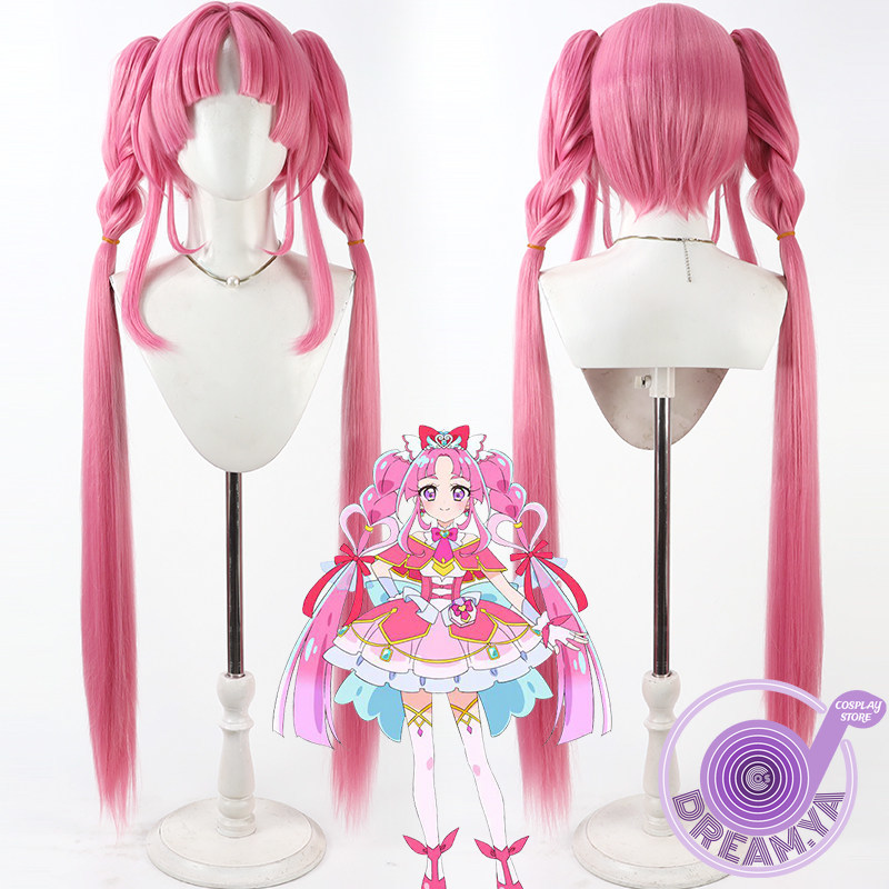 شعر مستعار كوبياشي ميكورو وردي - مراجعة Anime Cosplay Wig Heat Resistant وسعره