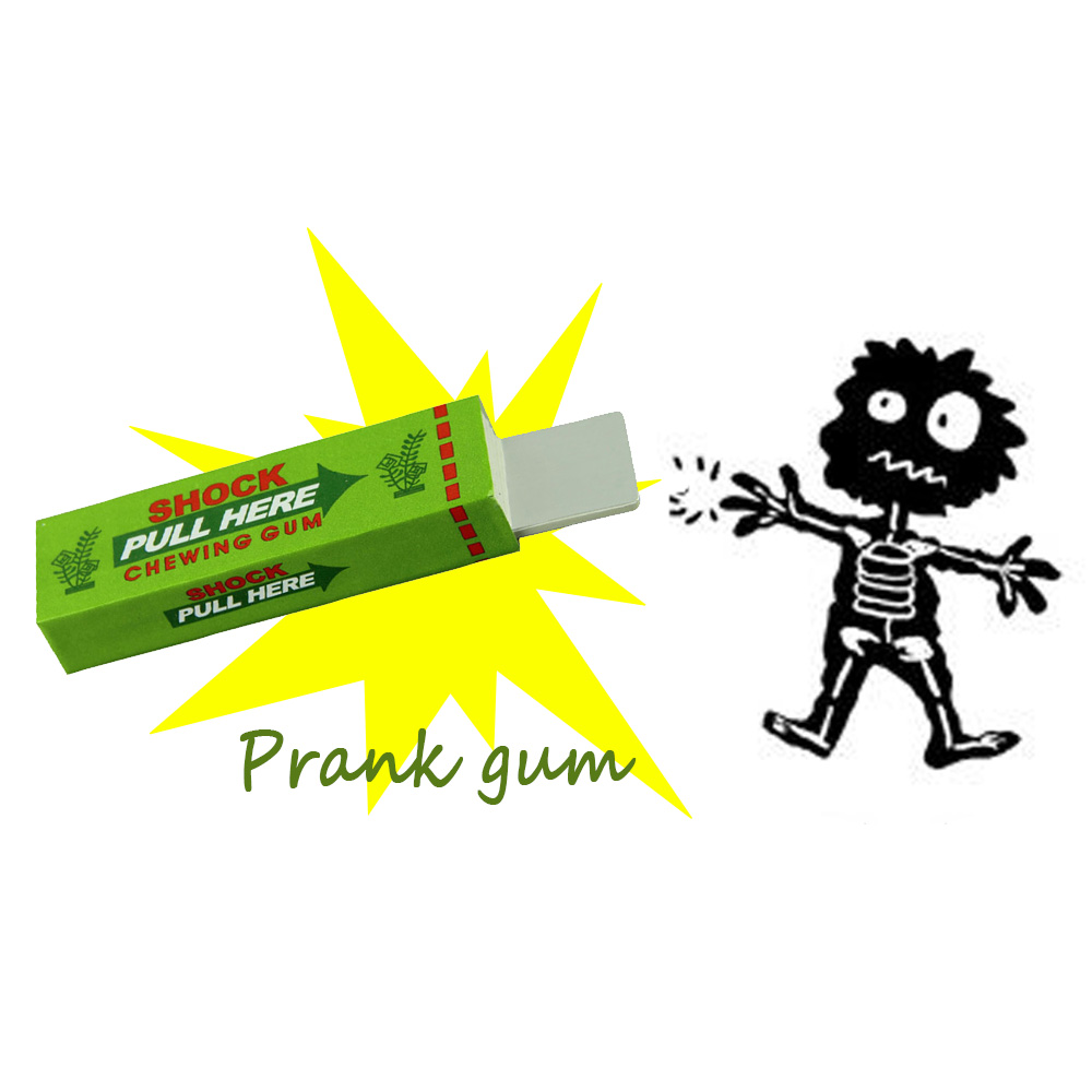 صدمة كهربائية نكتة علكة سحب رئ - مراجعة Shock Pen Prank Toy وسعره