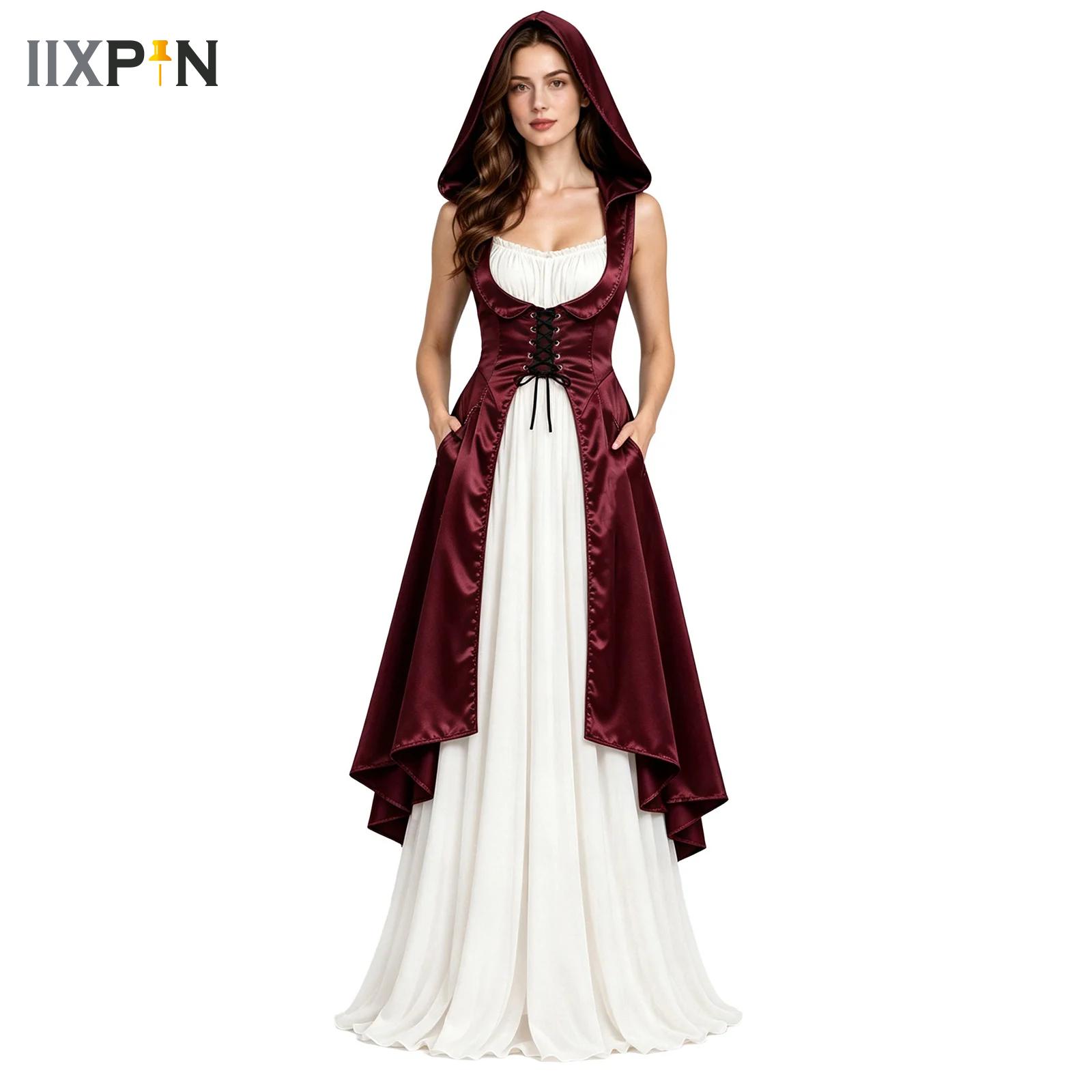 أزياء نسائية مستوحاة من عصر ال - مراجعة Medieval Renaissance Dress Women وسعره