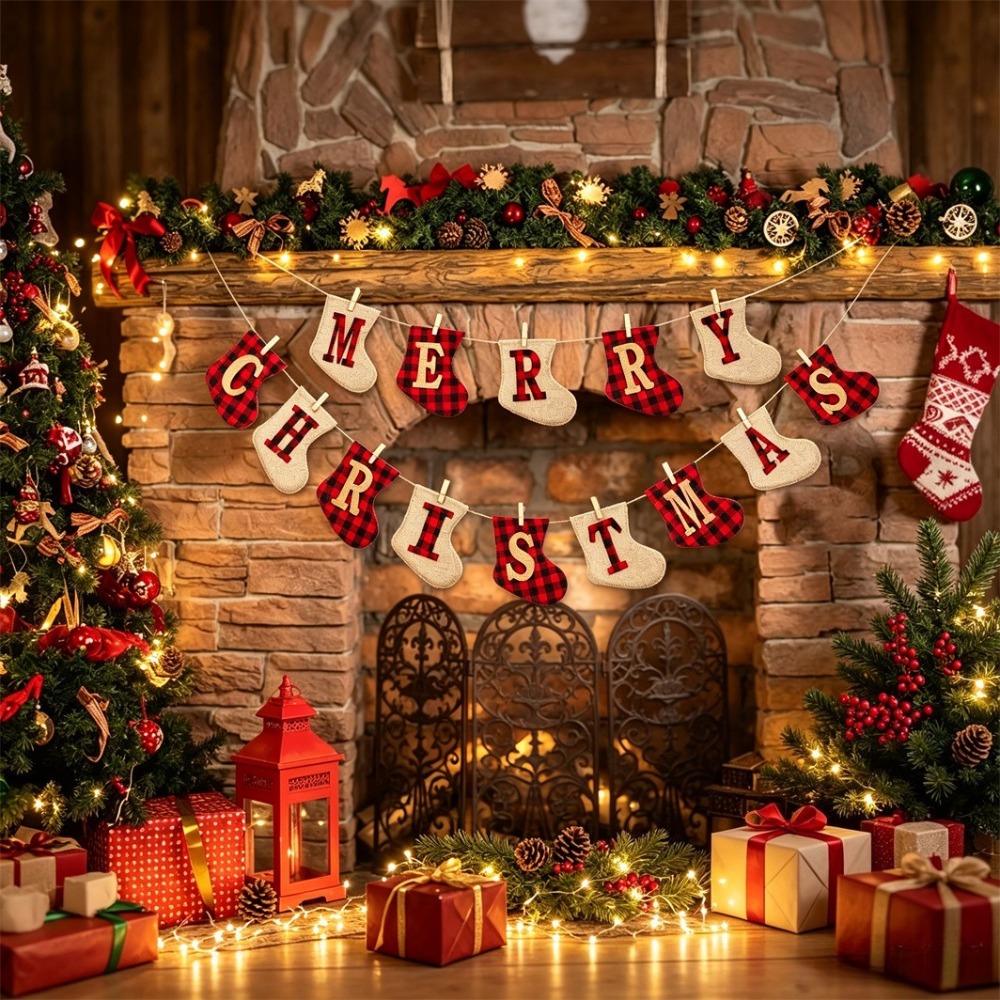 زينة عيد الميلاد المعلقة على ش - مراجعة Party Supplies وسعره