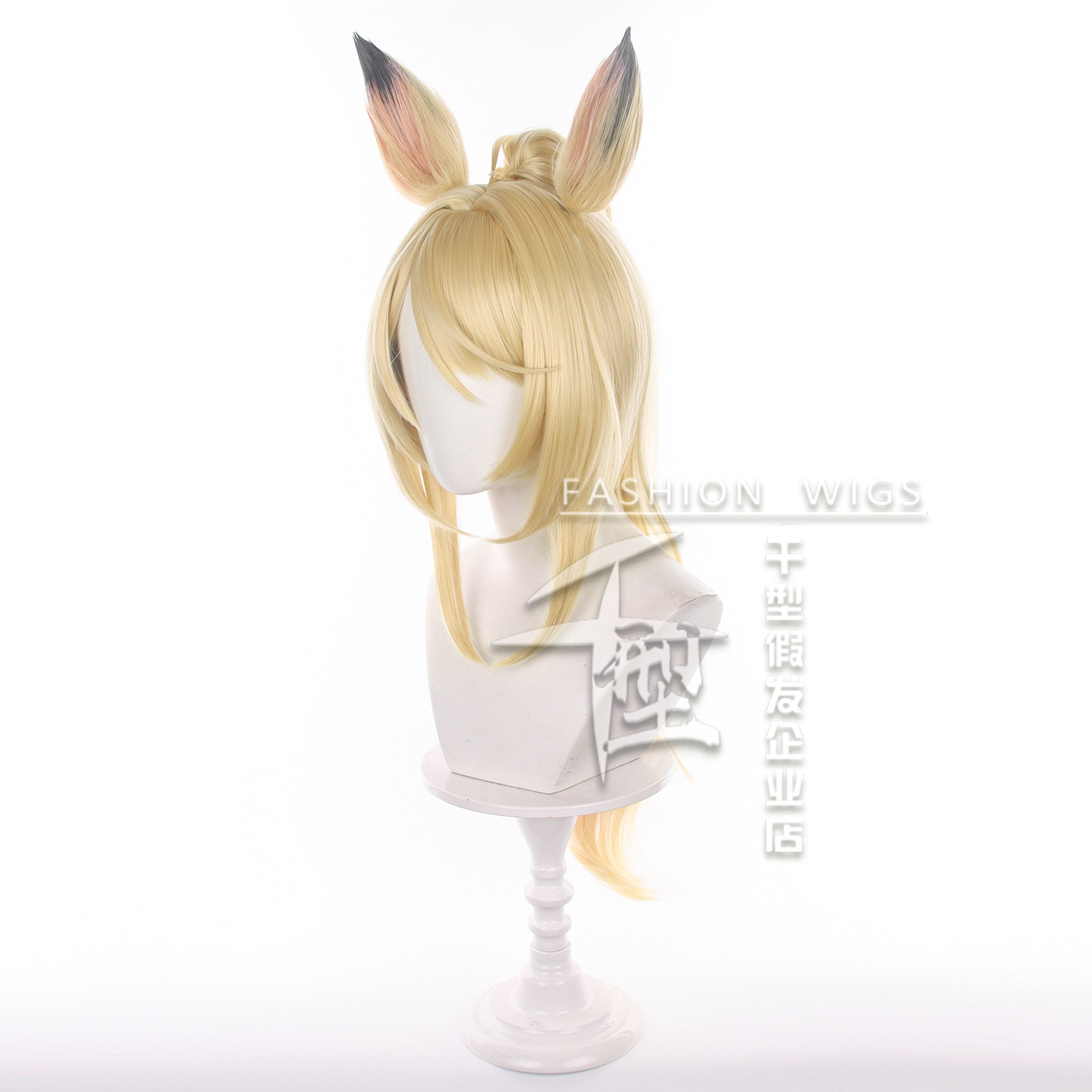 باروكة وشعر مستعار للعبة ZZZ S - مراجعة Anime Cosplay Wig Heat Resistant وسعره